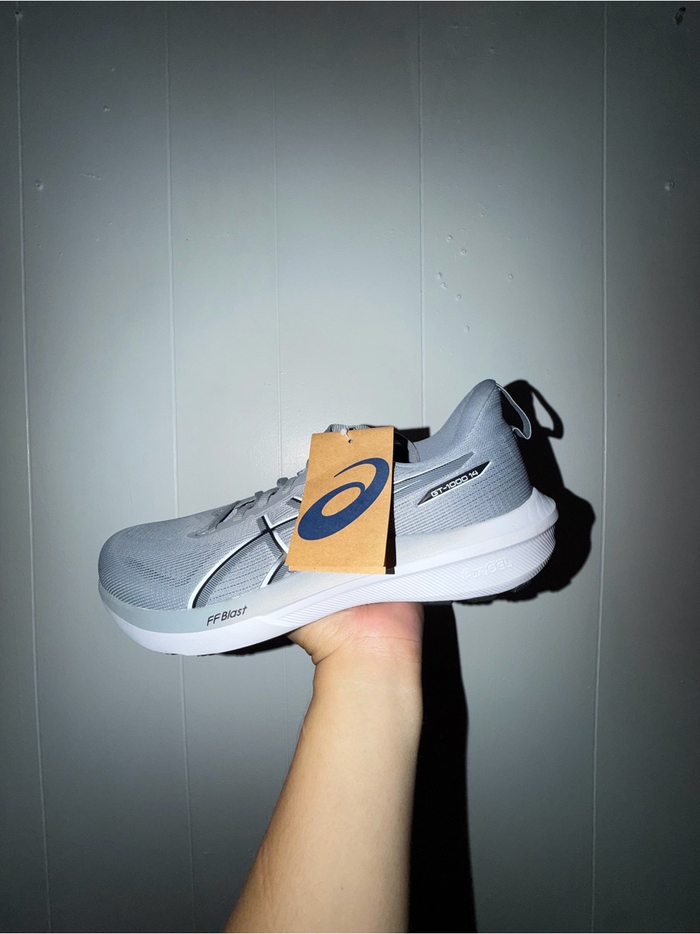 Men ASICS GT-1000 running shoes Size 12.5